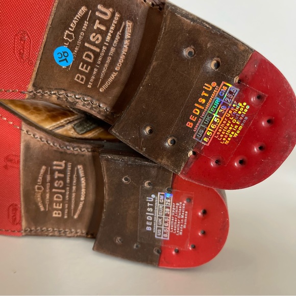 Bed Stu Becca Buckle Boot NWT - Picture 13 of 15